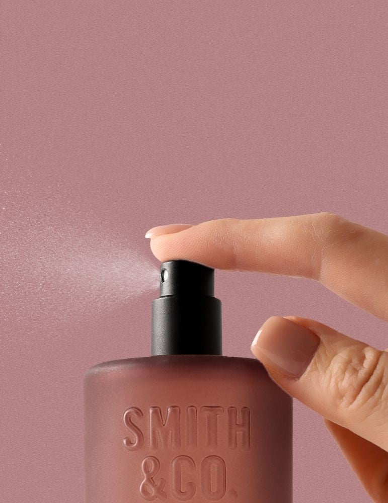 Smith & Co namų kvapų purškiklis „Blush Rose & Blackberry“ 100 ml