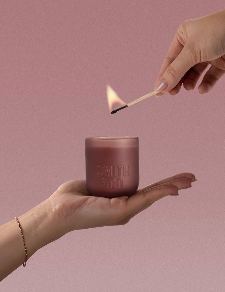 Smith & Co žvakė „Blush Rose & Blackberry“ 80 g