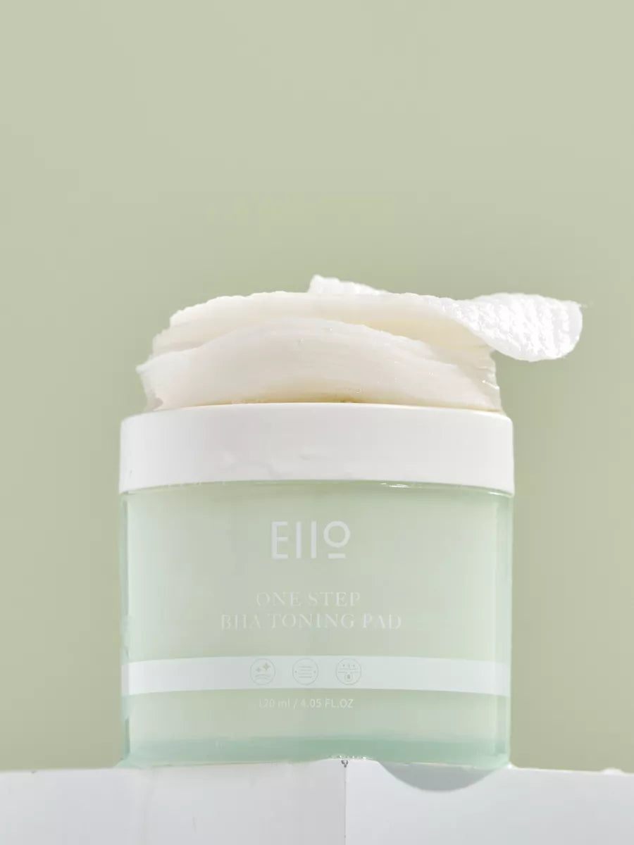 EIIO valomieji toniko diskeliai su BHA, 60vnt.