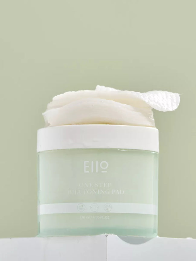 EIIO valomieji toniko diskeliai su BHA, 60vnt.