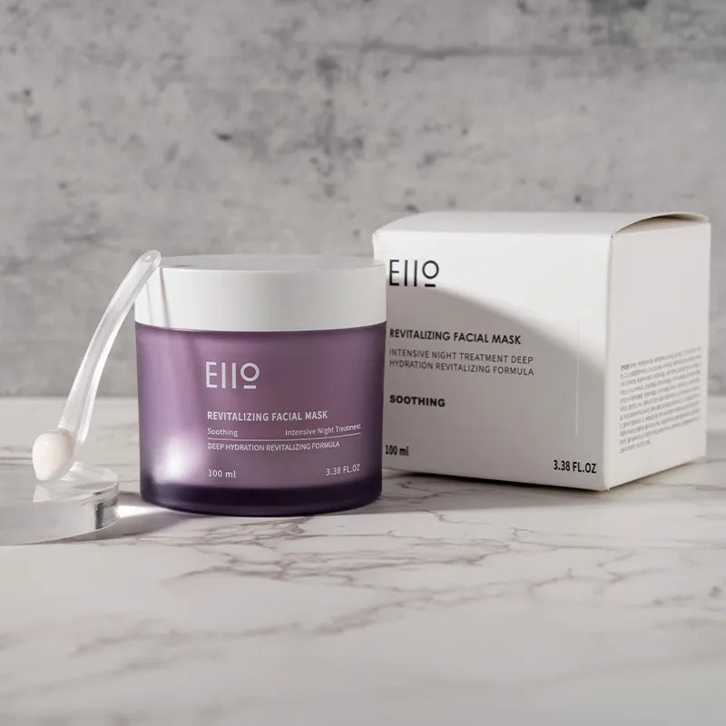 EIIO naktinė atkuriamoji kaukė su melatoninu, 100ml