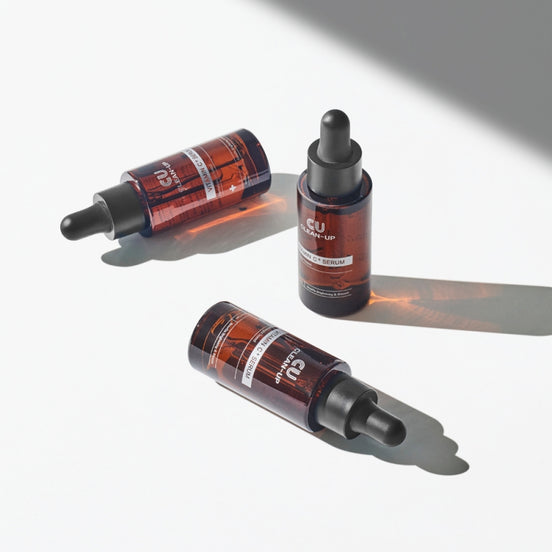 CUSKIN skaistinantis ypač koncentruotas veido serumas su vitaminu C, 20ml