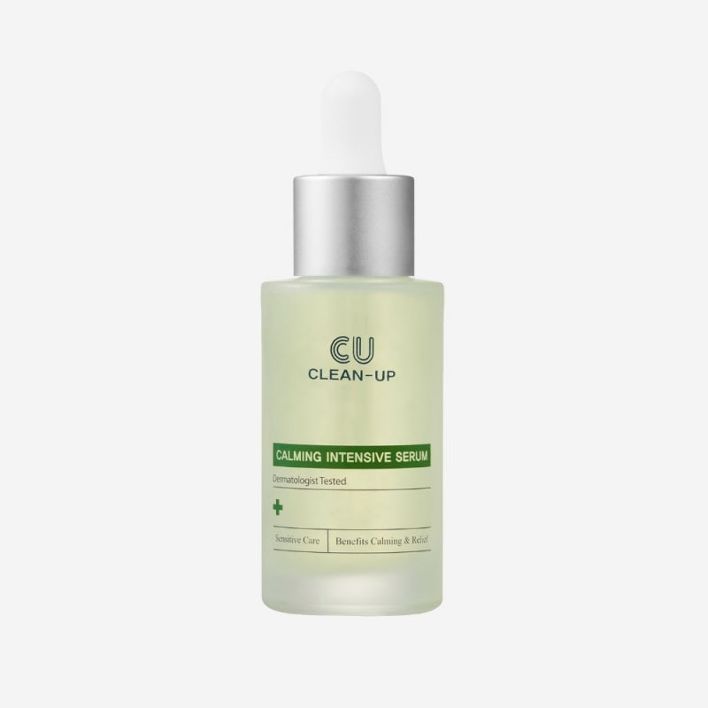 CUSKIN CLEAN-UP intensyviai raminantis veido serumas su vitaminu K, 30ml