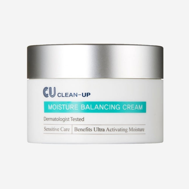 CUSKIN intensyviai drėkinantis balansuojantis veido kremas, su niacinamidu ir keramidais, 50ml