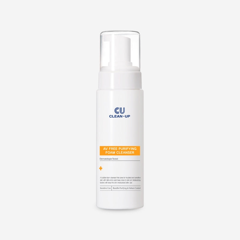 CUSKIN valomosios veido putos probleminei spuoguotai odai, 180 ml