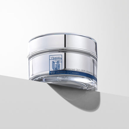 CUSKIN daugiafunkcinis veido kremas su vitaminu U, visiems odos tipams, 50 ml