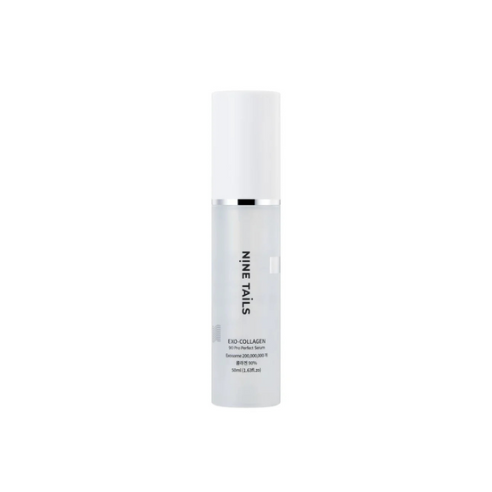 NINE TAILS senėjimą stabdantis veido serumas su EXO kolagenu ir peptidais, 50ml