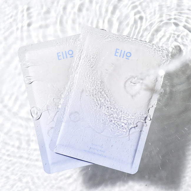 EIIO drėkinamoji lakštinė kaukė su beržų sula, 27ml x 5