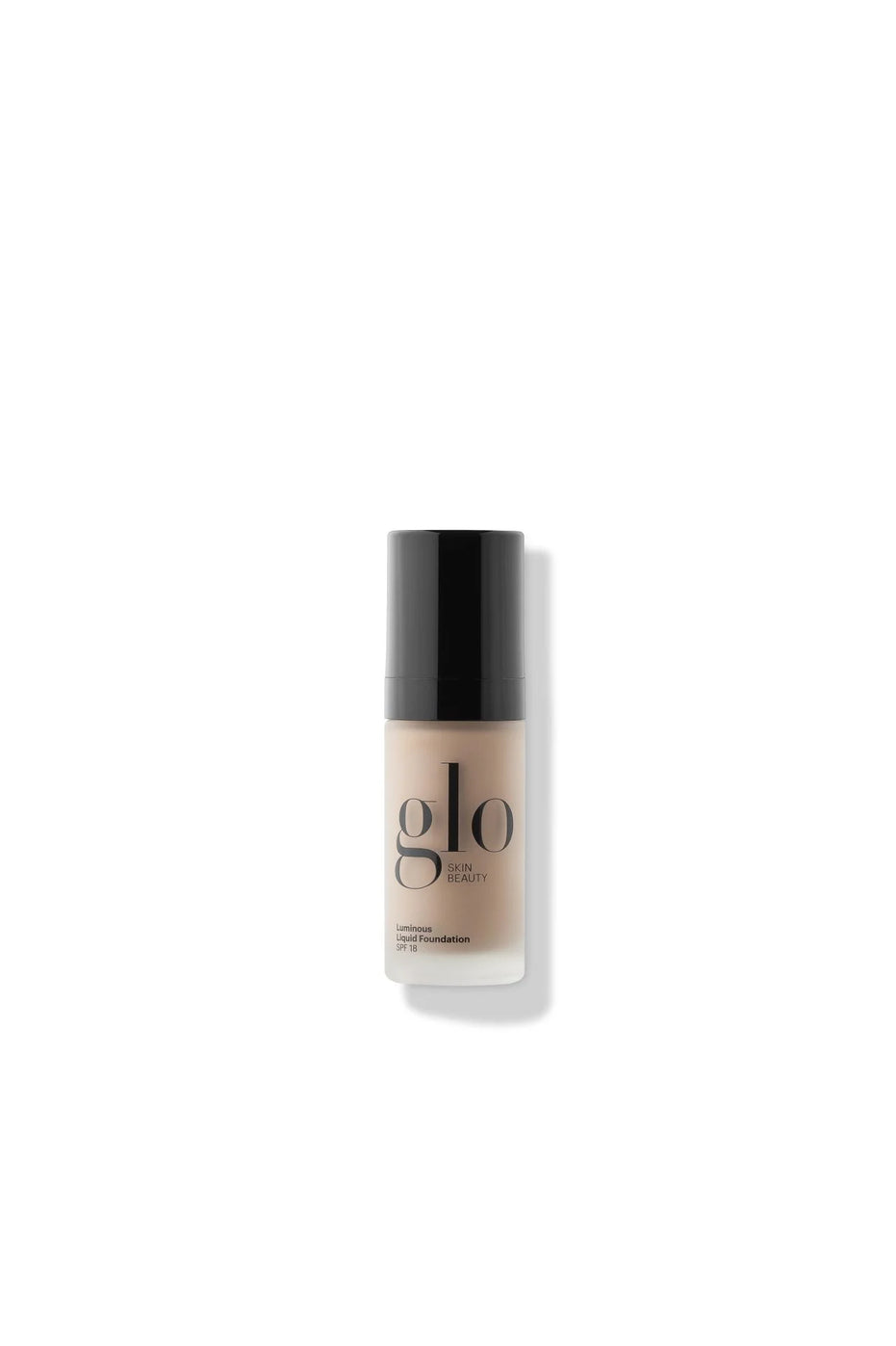 GLO SKIN BEAUTY švytėjimo suteikiantis skystas makiažo pagrindas su spf 18 / luminous liquid foundation spf 18