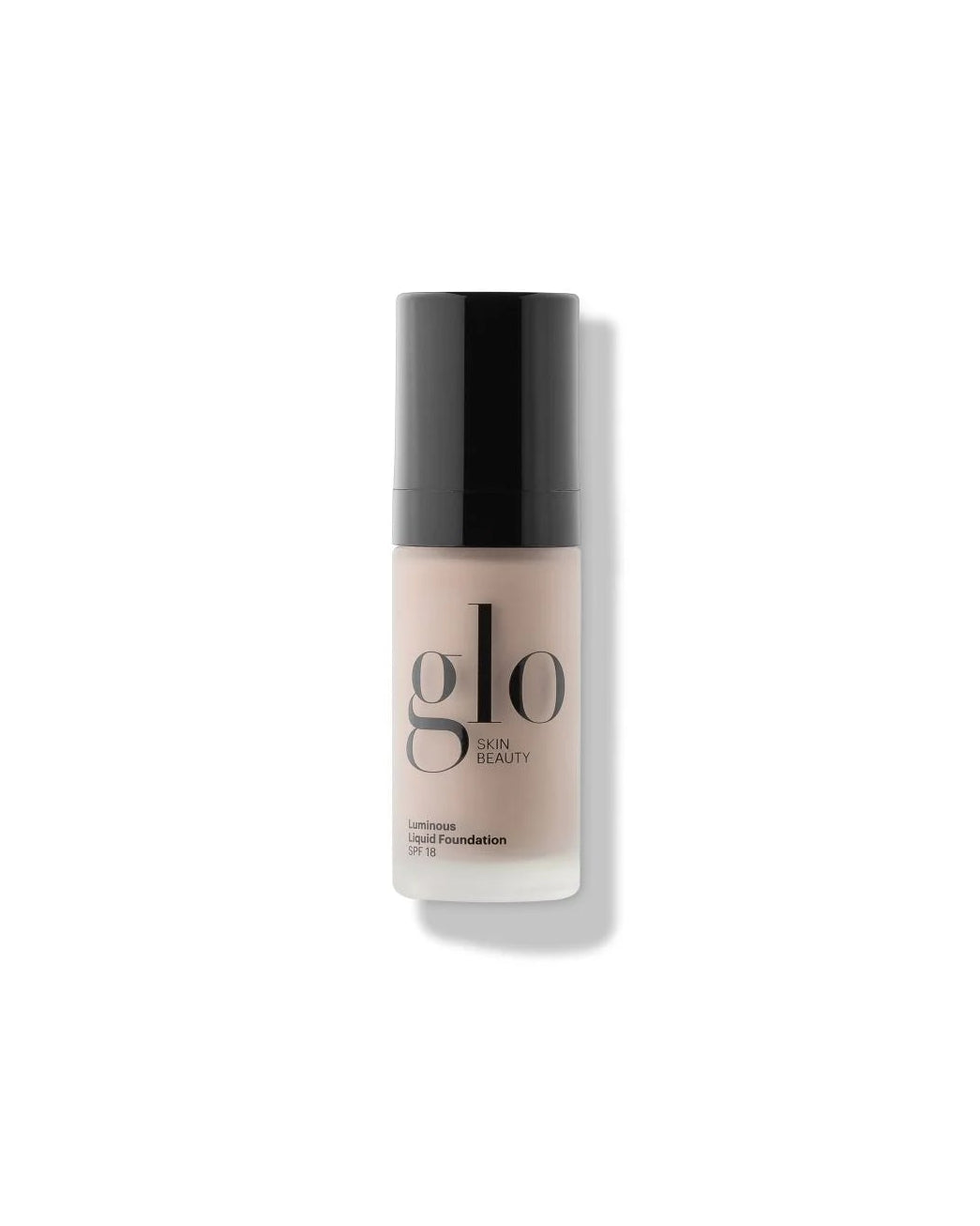 GLO SKIN BEAUTY švytėjimo suteikiantis skystas makiažo pagrindas su spf 18 / luminous liquid foundation spf 18