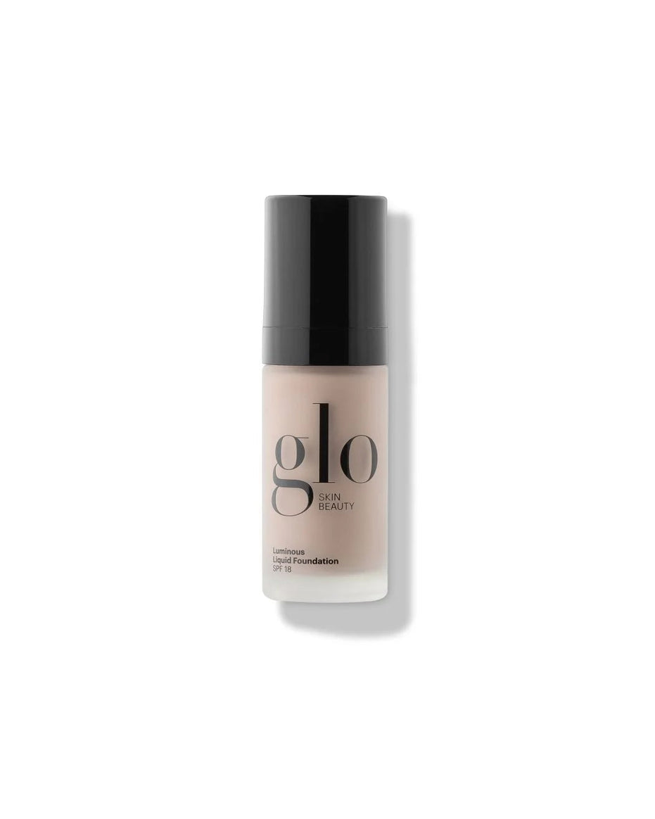 GLO SKIN BEAUTY švytėjimo suteikiantis skystas makiažo pagrindas su spf 18 / luminous liquid foundation spf 18