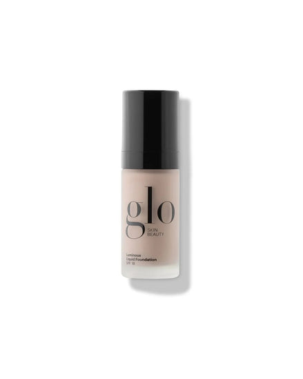 GLO SKIN BEAUTY švytėjimo suteikiantis skystas makiažo pagrindas su spf 18 / luminous liquid foundation spf 18