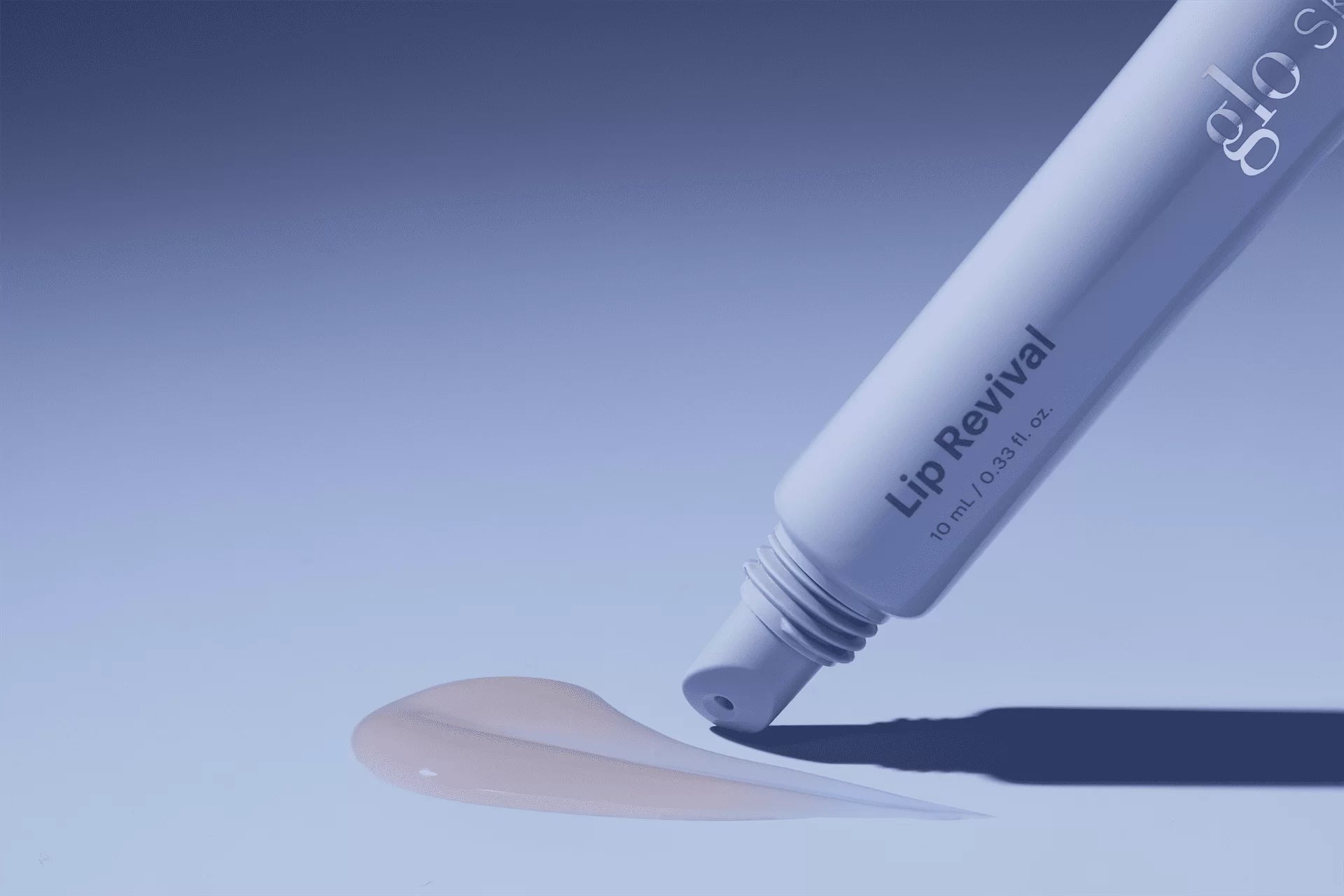 GLO SKIN BEAUTY atkuriamoji lūpų priežiūros priemonė / lip revival