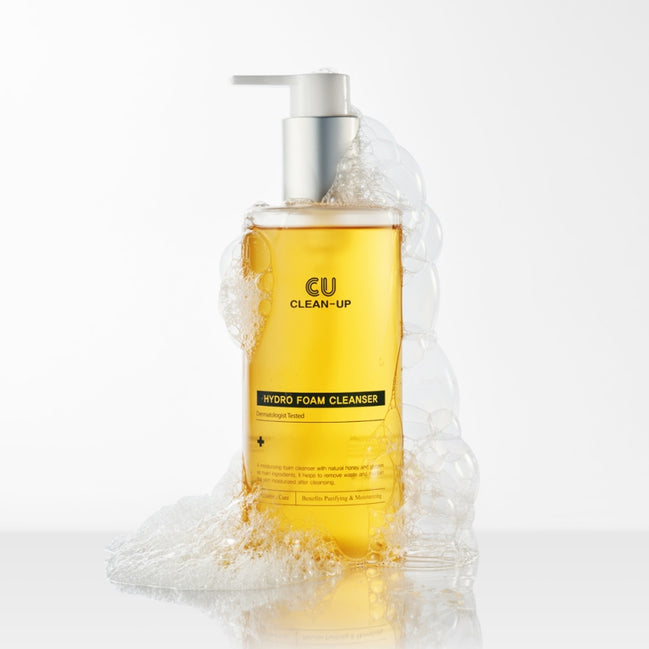 CUSKIN drėkinamosios valomosios veido putos, visiems odos tipams, 250ml