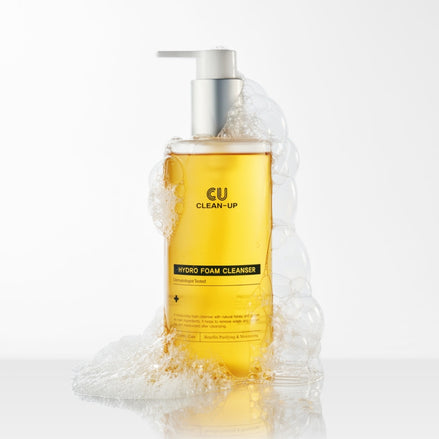 CUSKIN drėkinamosios valomosios veido putos, visiems odos tipams, 250ml