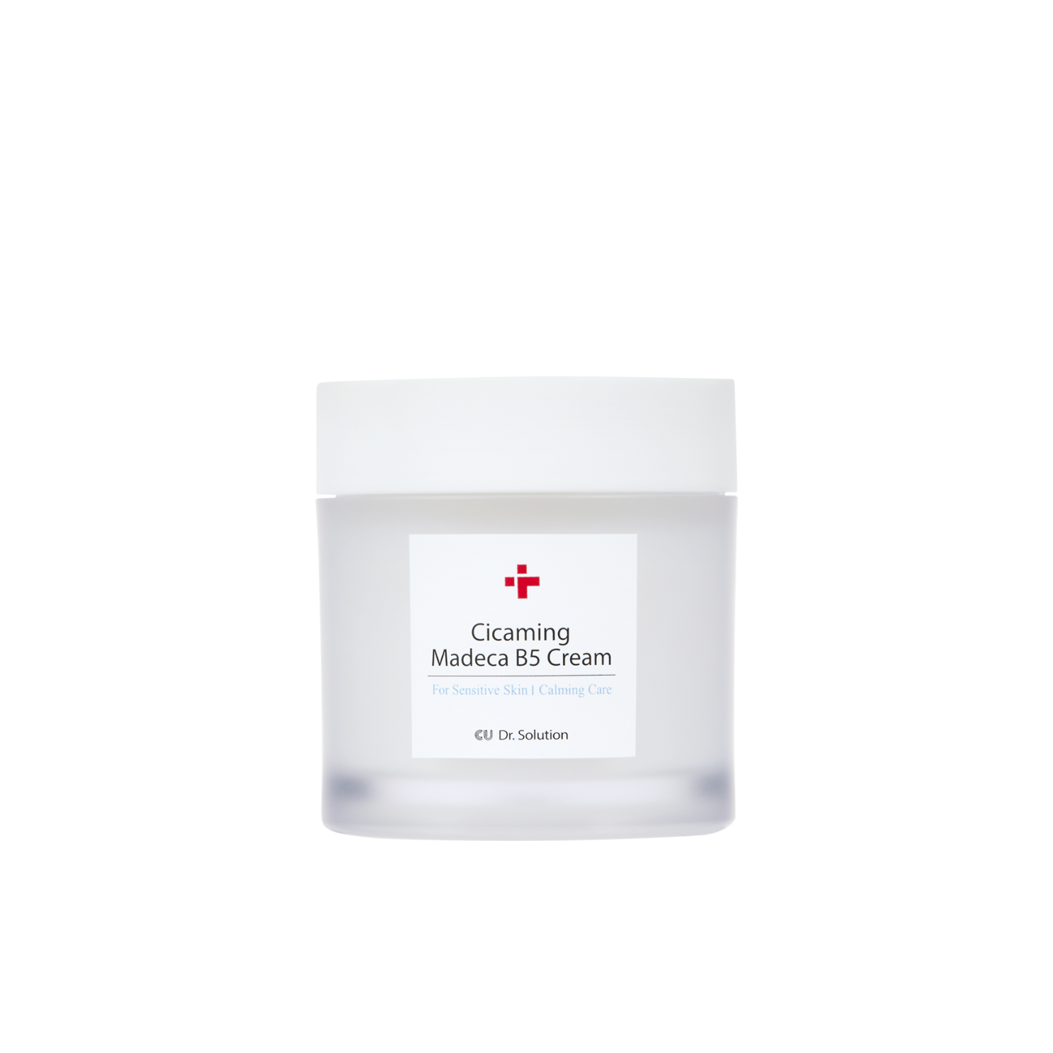 CUSKIN raminamasis kremas su pantenoliu mažinantis jautrumą, 70ml