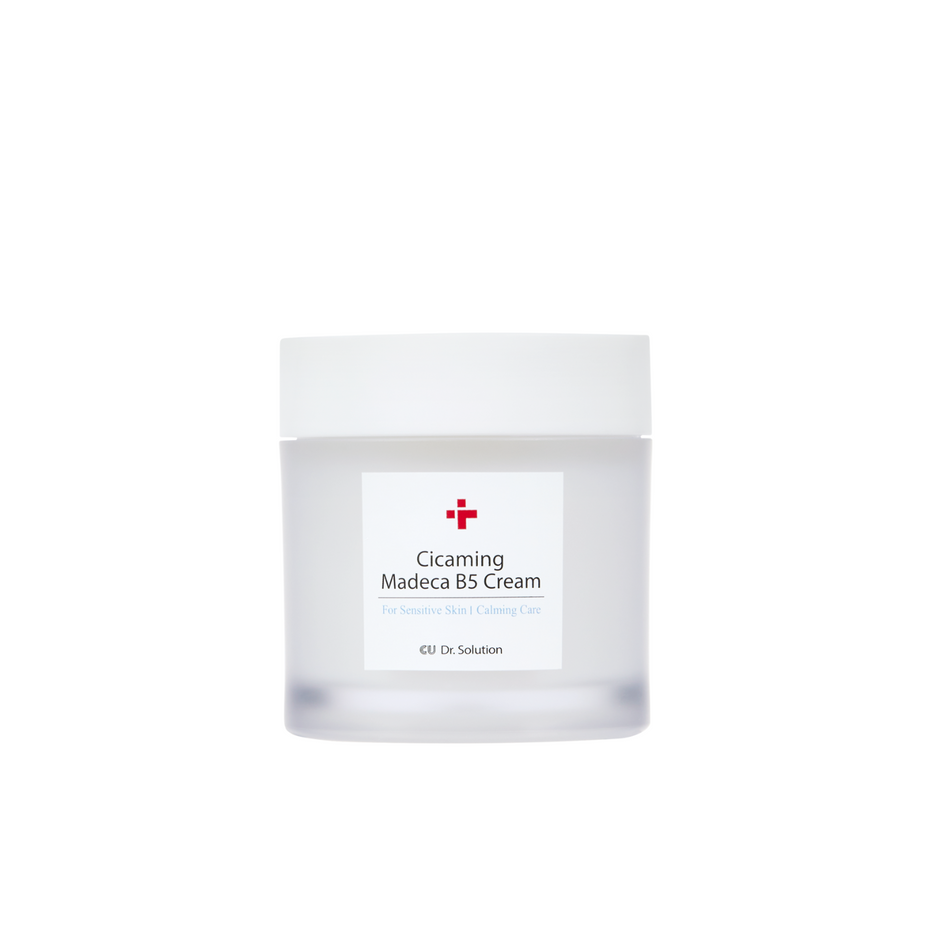 CUSKIN raminamasis kremas su pantenoliu mažinantis jautrumą, 70ml