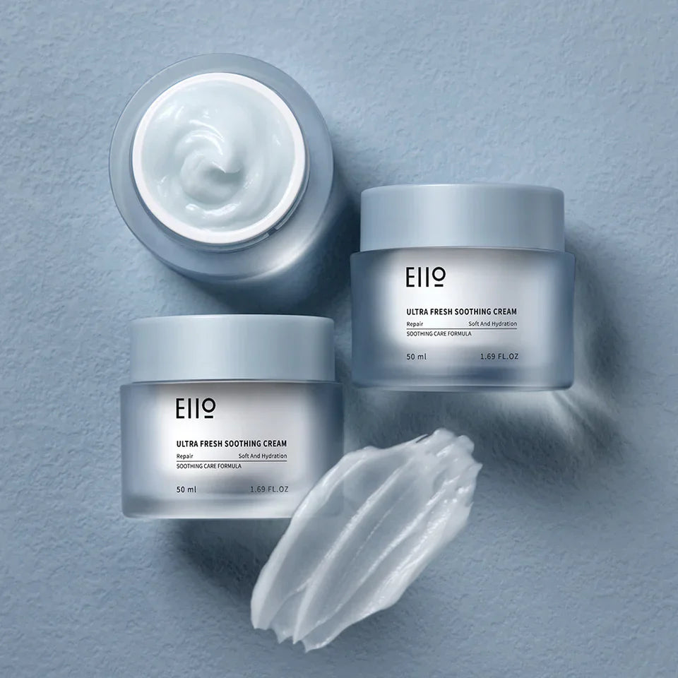 EIIO raminamasis veido kremas, 50ml