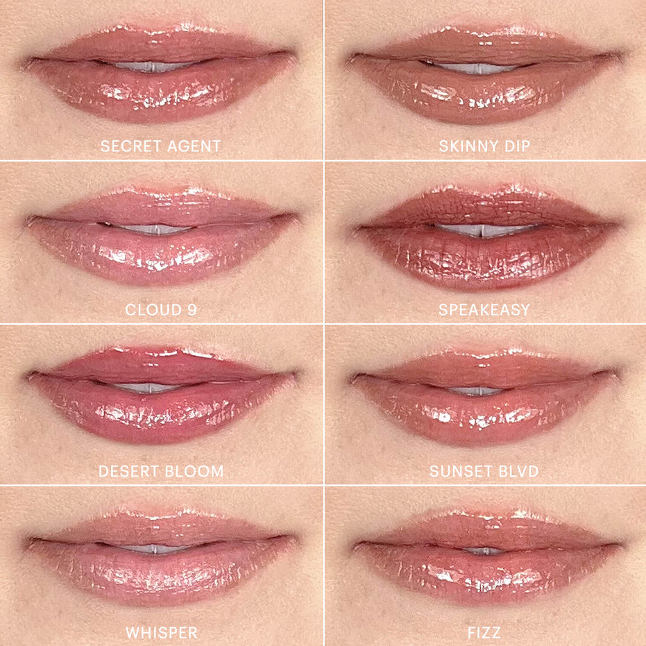 GLO SKIN BEAUTY kondicionuojantis lūpų blizgesys / conditioning lip gloss