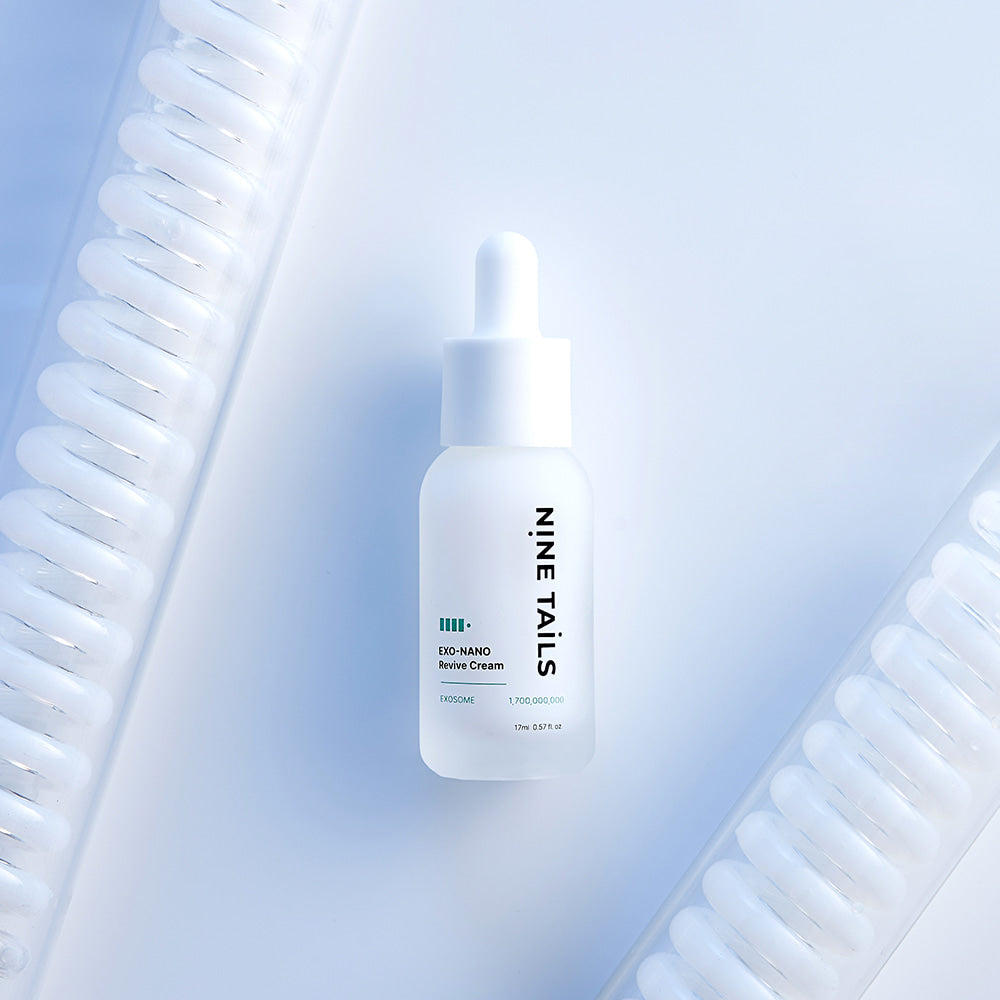 NINE TAILS nano egzosomų kremas: intensyviam drėkinimui, stangrumui, barjero stiprinimui, 17ml