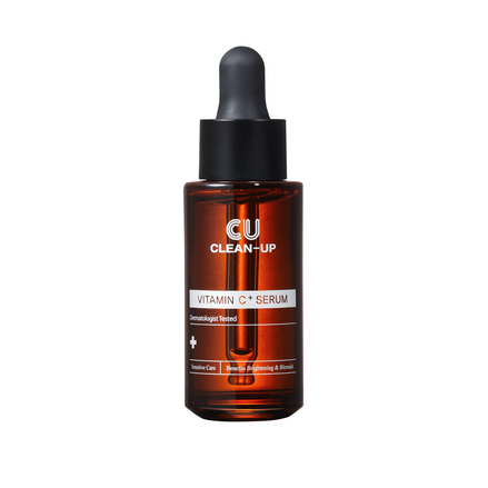 CUSKIN skaistinantis ypač koncentruotas veido serumas su vitaminu C, 20ml