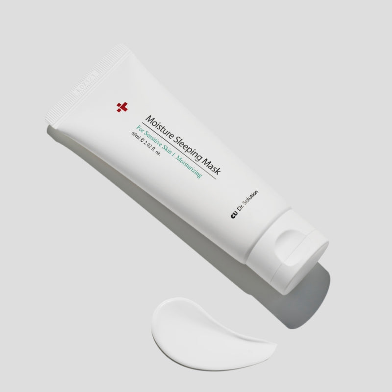 CUSKIN intensyviai drėkinanti naktinė veido kaukė, 60ml