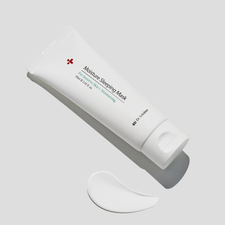 CUSKIN intensyviai drėkinanti naktinė veido kaukė, 60ml