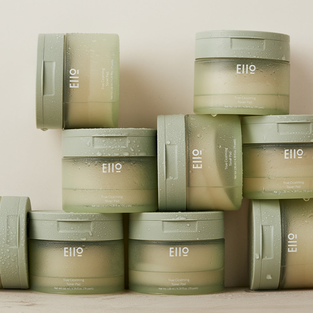 EIIO drėkinantys raminamieji toniko padeliai, 130ml / 70 vnt.