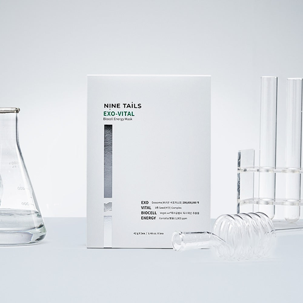 NINE TAILS intensyviai liftinguojanti drėkinamoji lakštinė kaukė, 5vnt. (42g)