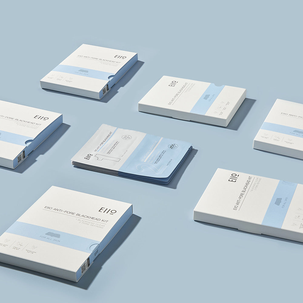 EIIO inkštirus valanti dviejų žingsnių procedūra-kaukė, rinkinys 5 vnt.