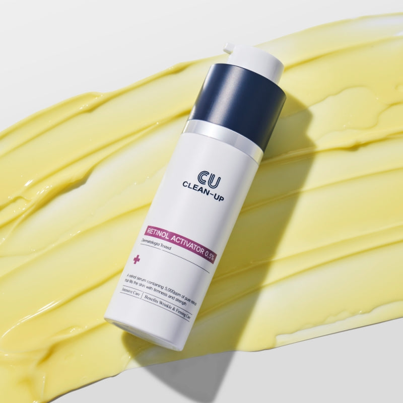 CUSKIN veido serumas su retinoliu 0.5%, 30ml