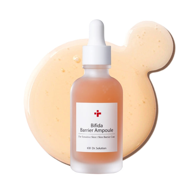 CUSKIN veido serumas su bifidobakterijomis, jautriai odai, 50 ml