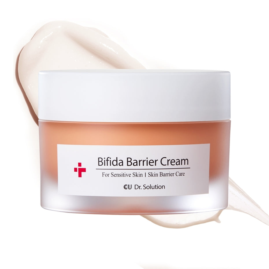CUSKIN DR.SOLUTION jauninamasis veido kremas su bifidobakterijomis, 50 ml.
