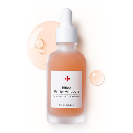 CUSKIN veido serumas su bifidobakterijomis, jautriai odai, 50 ml