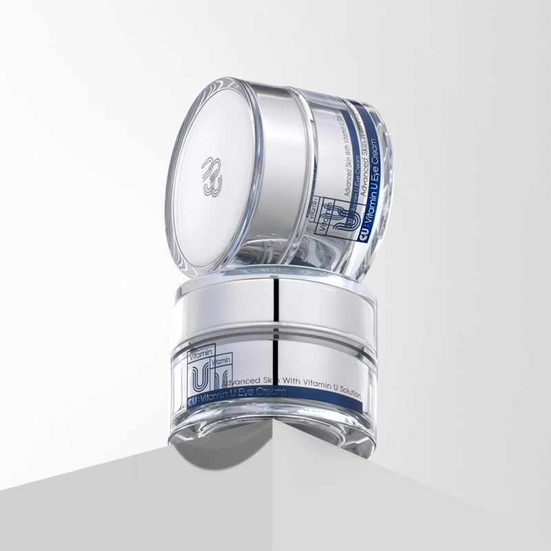 CUSKIN multi-funkcinis paakių kremas su vitaminu U, visiems odos tipams, 16g