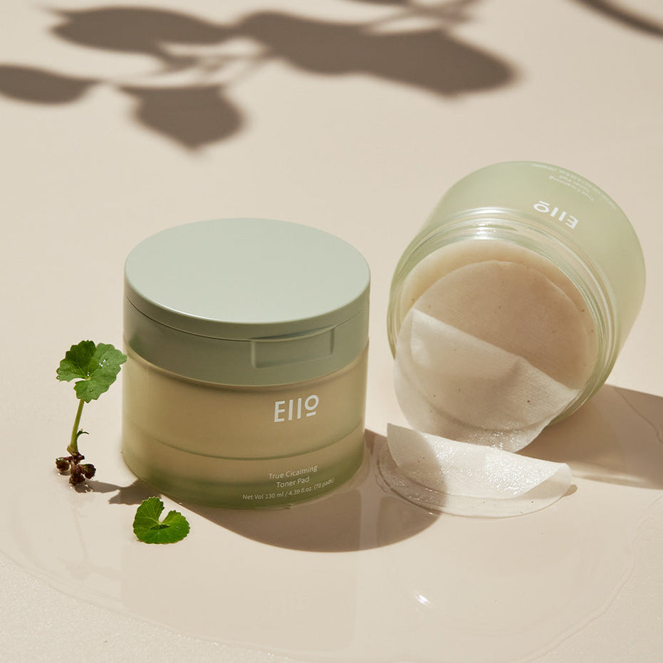 EIIO drėkinantys raminamieji toniko padeliai, 130ml / 70 vnt.