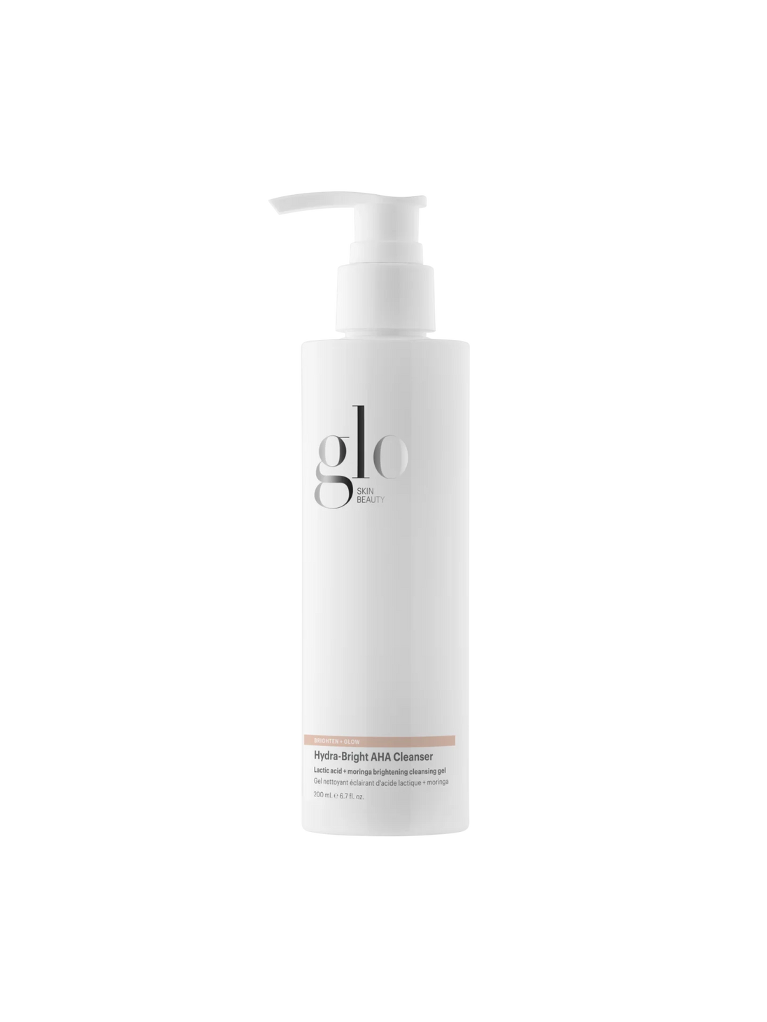 PRAUSIKLIS HYDRA-BRIGHT AHA / BRIGHTEN+GLOW HYDRA-BRIGHT AHA CLEANSER, 200ml