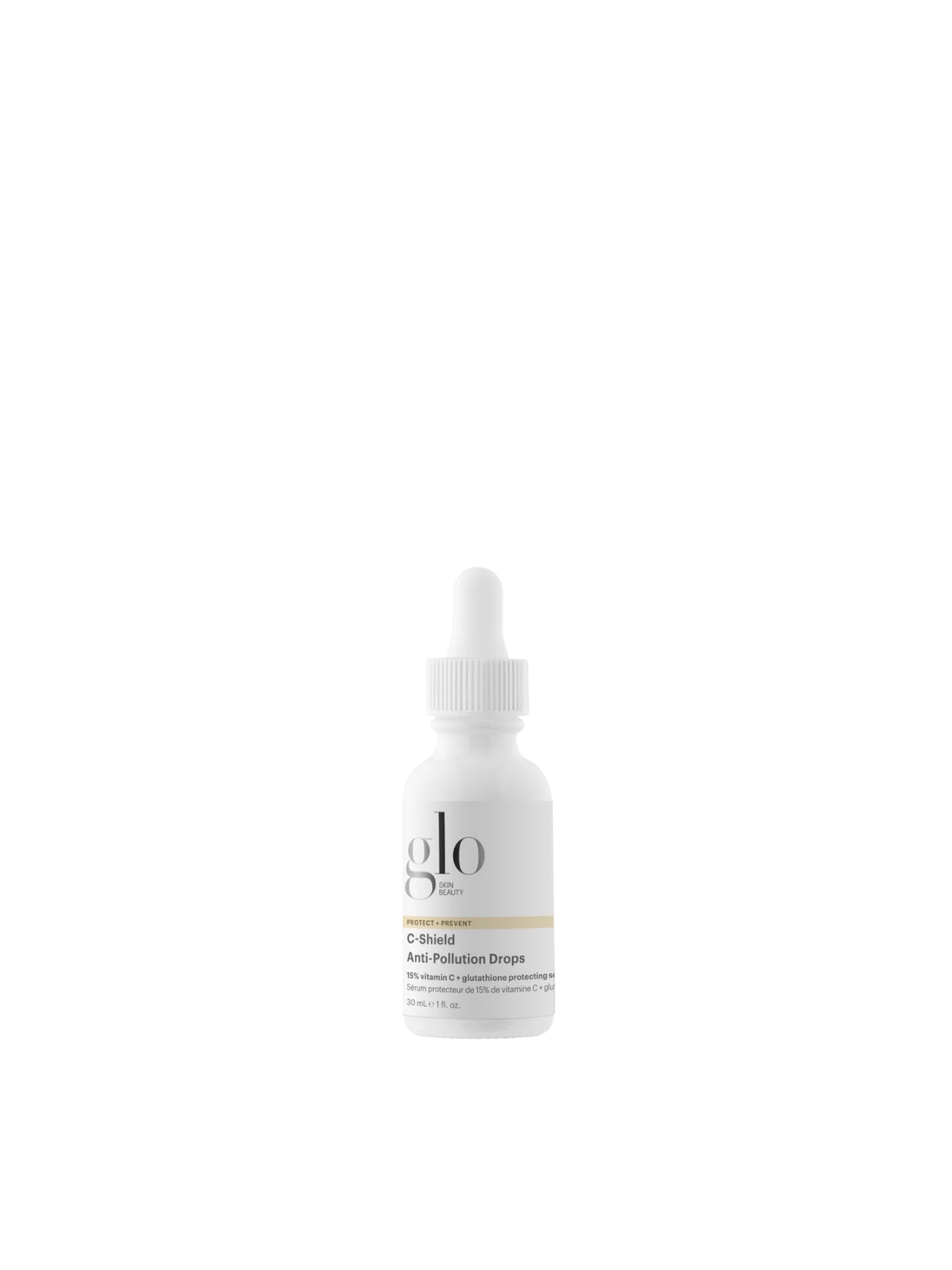 Glo Skin Beauty C-SHIELD APSAUGINIS SERUMAS NUO APLINKOS TARŠOS, 30ml