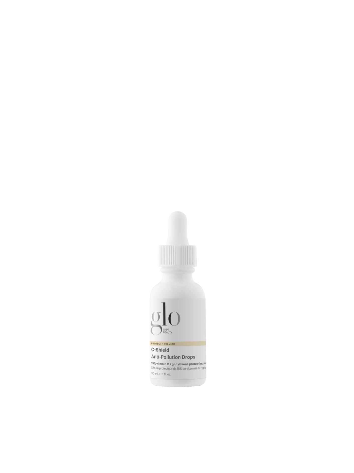 Glo Skin Beauty C-SHIELD APSAUGINIS SERUMAS NUO APLINKOS TARŠOS, 30ml
