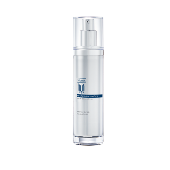 CUSKIN skaistinantis veido tonikas su vitaminu U, visiems odos tipams, 130 ml
