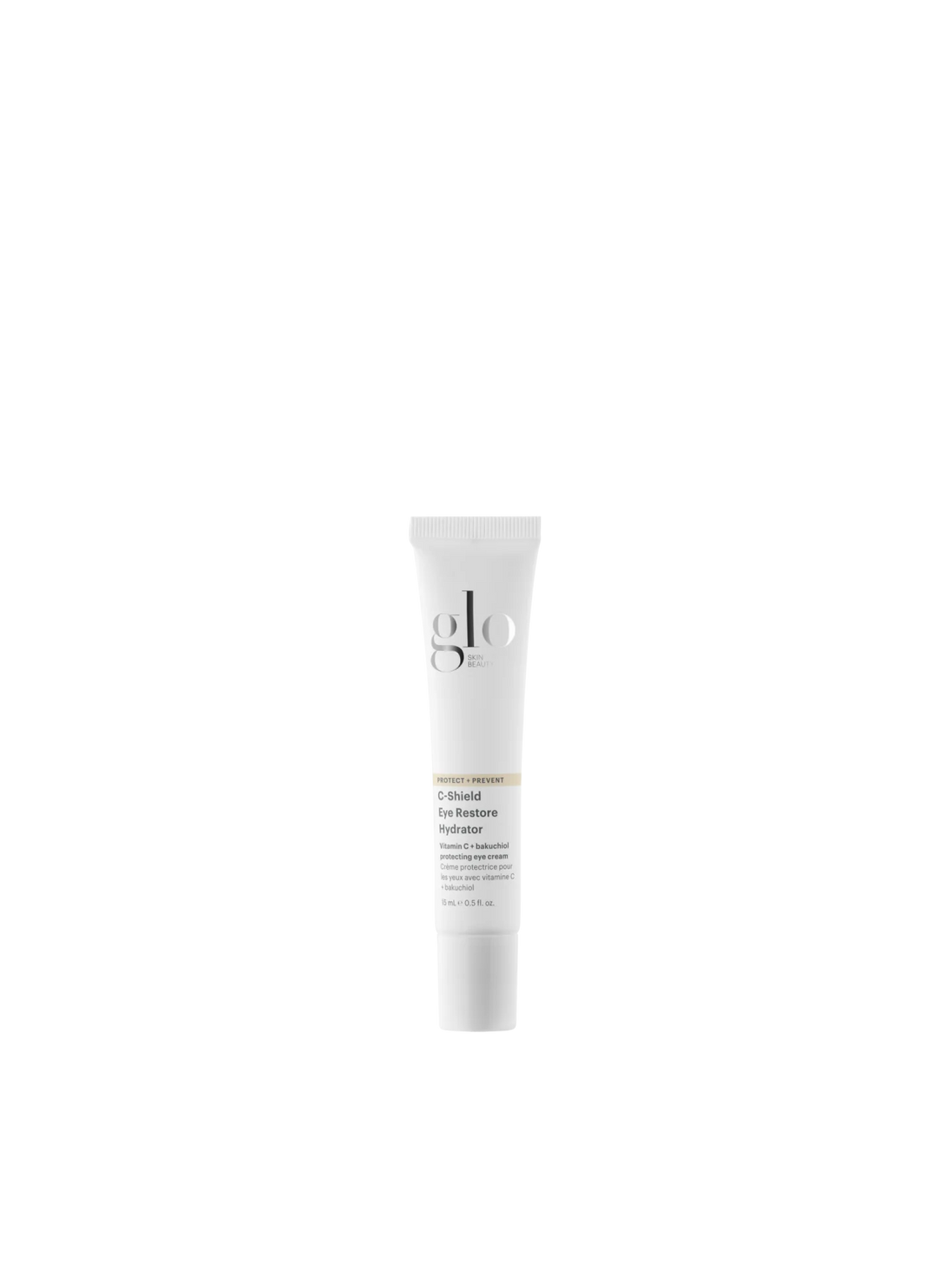 Glo Skin Beauty C-SHIELD ATKURIAMASIS AKIŲ SRITIES DRĖKIKLIS, 15ml