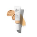 GLO SKIN BEAUTY apsauginis drėkinamasis kremas su atspalviu nuo taršos spf 30 c-shield protect+prevent c-shield anti-pollution moisture tint spf 30