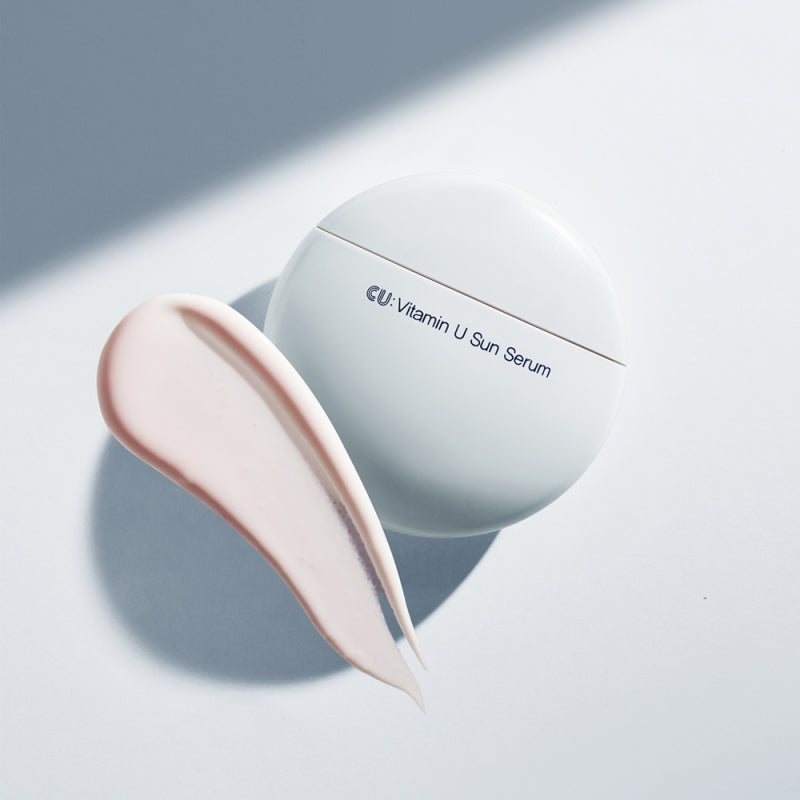 CUSKIN apsauginis serumas nuo saulės SPF 50+ PA++++ su vitaminu U ir B12, 50g