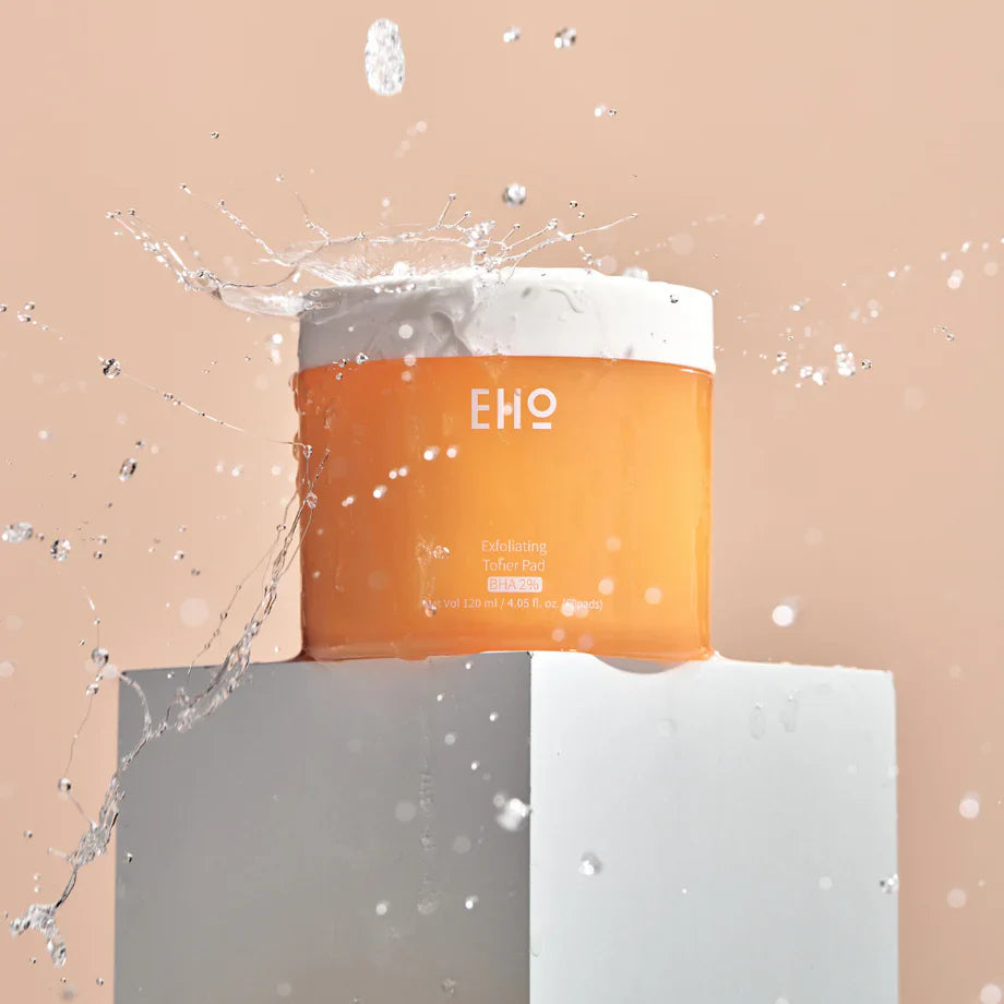 EIIO šveičiamieji ir detoksikuojantys toniko padeliai su BHA, PHA, 60vnt.