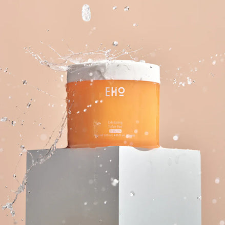 EIIO šveičiamieji ir detoksikuojantys toniko padeliai su BHA, PHA, 60vnt.