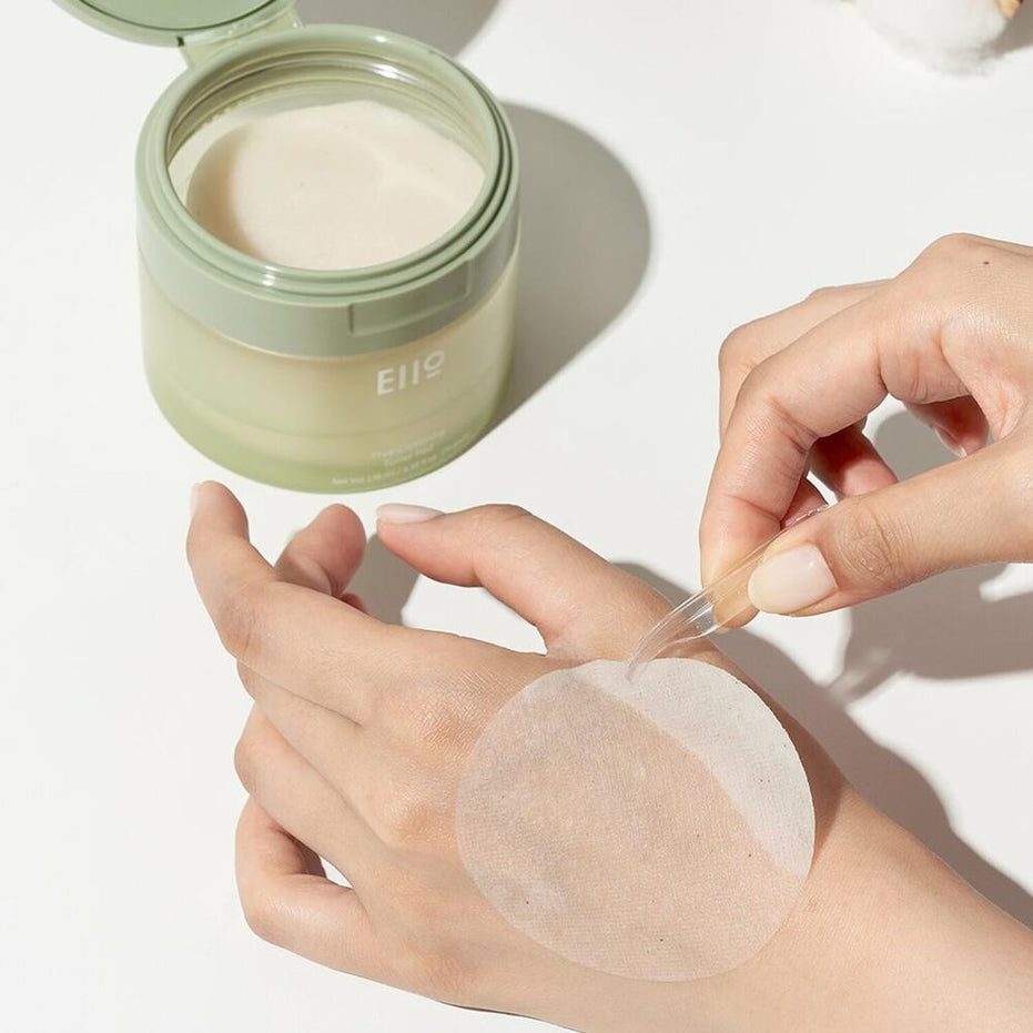 EIIO drėkinantys raminamieji toniko padeliai, 130ml / 70 vnt.