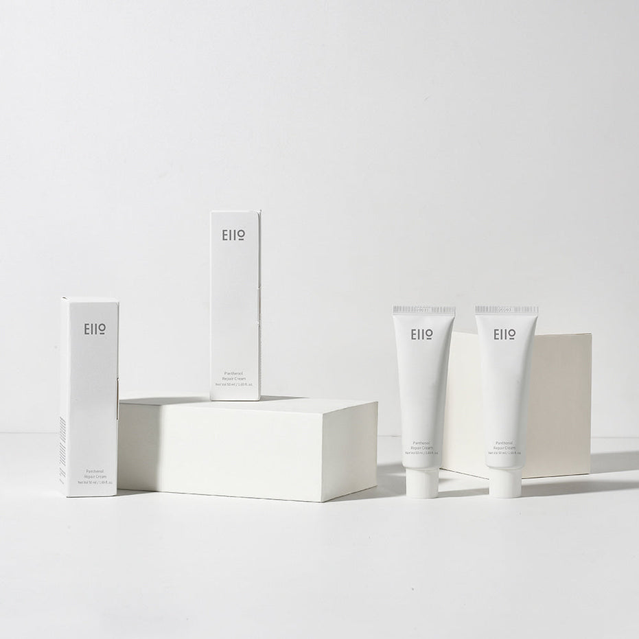 EIIO raminantis, drėkinantis ir atkuriantis veido kremas su pantenoliu, 50ml