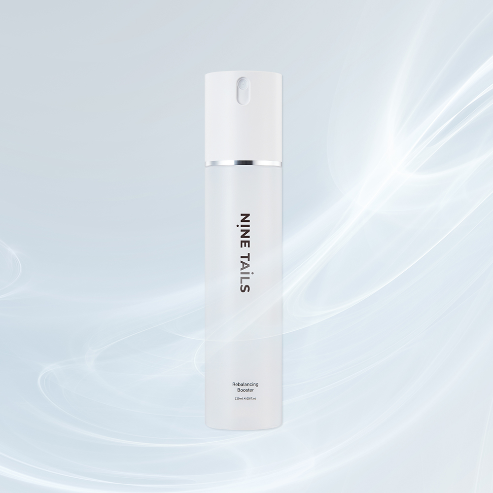 NINE TAILS Rebalancing Booster odą drėkinanti ir balansuojanti dulksna, 120ml