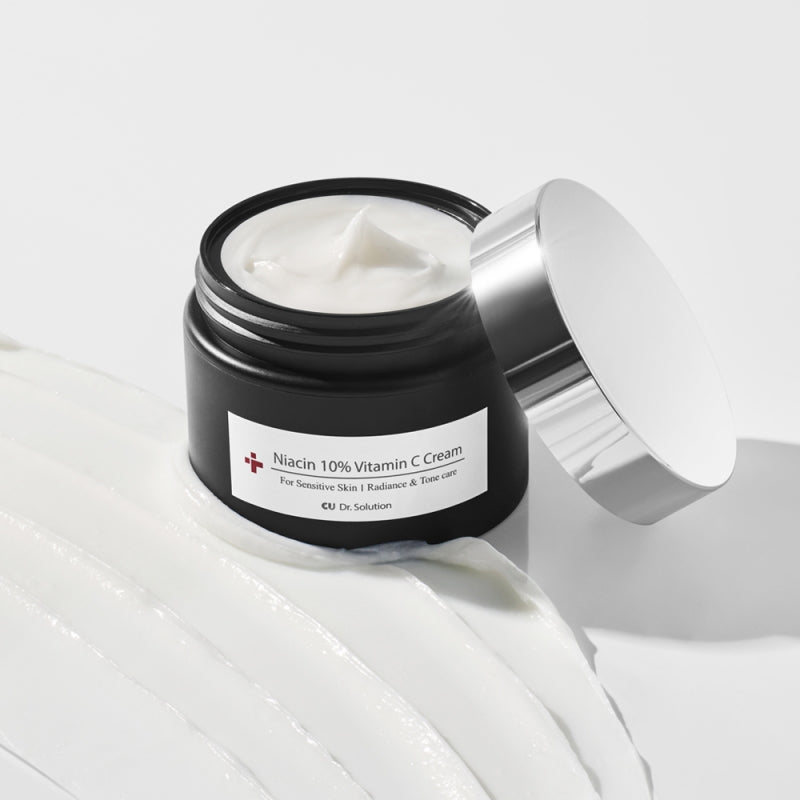 CUSKIN labai koncentruotas kremas su 10 % niacinamido ir vitaminu C, 50ml