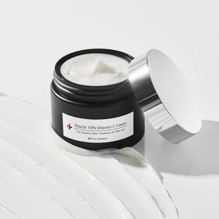 CUSKIN labai koncentruotas kremas su 10 % niacinamido ir vitaminu C, 50ml